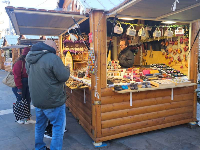 Stand marché de Noël 2025
